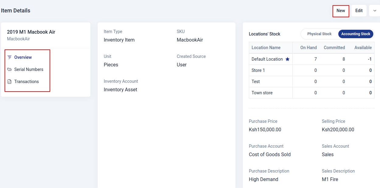 Product Overview 